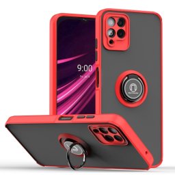 SHADOW Védőburkolat T Phone Pro / T Phone Pro 2023 tartóval piros