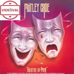 Mötley Crüe Theatre of pain poszter