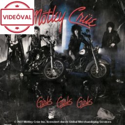 Mötley Crüe Girls, Girls, Girls poszter
