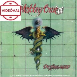 Mötley Crüe Dr. Feelgood poszter