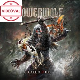 Powerwolf Call of the wild poszter 3 méretben