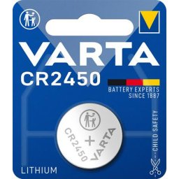 Gombelem, CR2450, 1 db, VARTA "Professional"