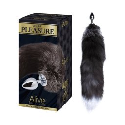Alive Anal Pleasure - közepes anál dildó rókafarokkal