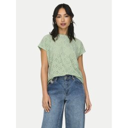 ONLY Blúz Smilla 15231005 Zöld Regular Fit