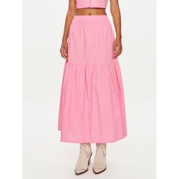 Vero Moda Trapéz szoknya Charlotte 10303657 Rózsaszín Regular Fit