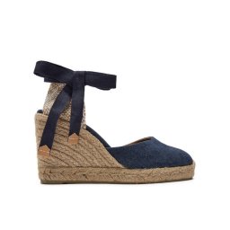 Castañer Espadrilles Carina/8/002 021642 Kék
