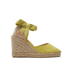 Castañer Espadrilles Carina/8/002 021642 Sárga