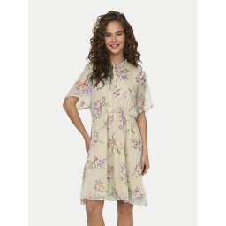 ONLY Hétköznapi ruha Aida 15319705 Ekru Regular Fit