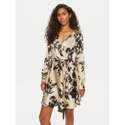 ONLY Koktélruha Salia 15319675 Bézs Regular Fit