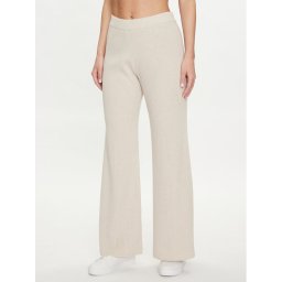Pangaia Kötött nadrág Recycled Cashmere Bézs Regular Fit