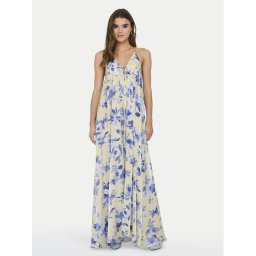ONLY Nyári ruha Mille 15323229 Ekru Regular Fit