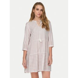 ONLY Nyári ruha Kaya 15220521 Rózsaszín Regular Fit