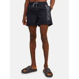 Jack&Jones Úszónadrág Fiji 12253118 Fekete Regular Fit