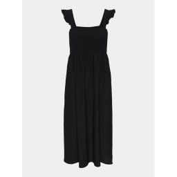 Pieces Nyári ruha Luna 17147176 Fekete Slim Fit