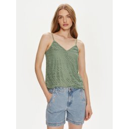 Vero Moda Felső Maya 10304453 Zöld Regular Fit