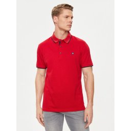 Pierre Cardin Pólóing C5 21274.2098 Piros Regular Fit