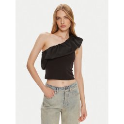 ONLY Felső Soffy 15320339 Fekete Regular Fit