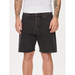 Jack&Jones Farmer rövidnadrág Tony Original 12250235 Fekete Loose Fit