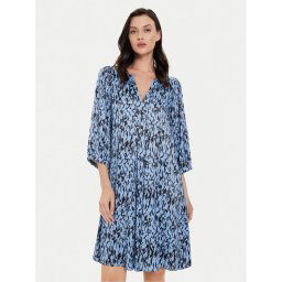 Karen by Simonsen Hétköznapi ruha Nikole 10104917 Kék Relaxed Fit