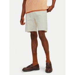 Jack&Jones Farmer rövidnadrág Tony 12249043 Ekru Loose Fit