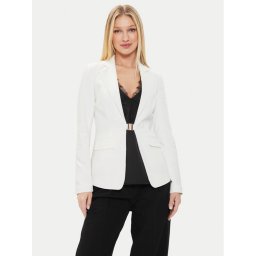 Morgan Zakó 241-VIAZA.F Fehér Slim Fit