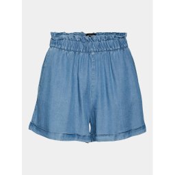 Vero Moda Szövet rövidnadrág Harper 10283731 Kék Regular Fit