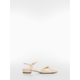 Mango Szandál Rondo 67044468 Ekru