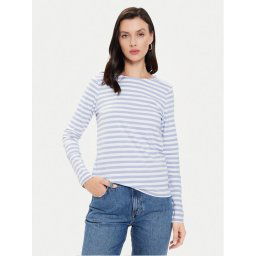 Tamaris Apparel Blúz Asolo TAW0602 Kék Regular Fit