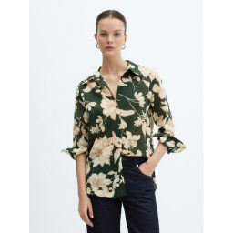 Mango Ing Red 67007127 Khaki Regular Fit