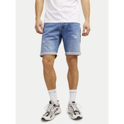 Jack&Jones Farmer rövidnadrág Rick Icon 12249208 Kék Regular Fit