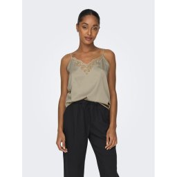 ONLY Felső 15287104 Bézs Regular Fit