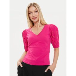 Morgan Póló 231-DPALM Piros Regular Fit