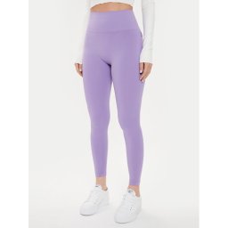 Pangaia Leggings Activewear 2.0 Lila Slim Fit