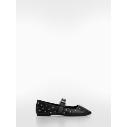 Mango Balerina Neli 67095749 Fekete