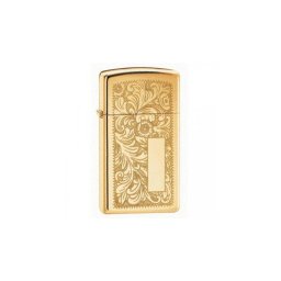 1652B Zippo Slim-vékony öngyújtó MONOGRAM HELY