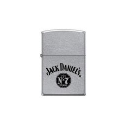 03917 Zippo öngyújtó szatén króm színben -Jack Daniel's
