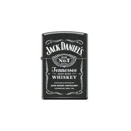 08672 Zippo öngyújtó fekete színben -Jack Daniel's