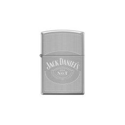 323525 Zippo öngyújtó króm színben -Jack Daniel's