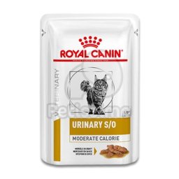 Royal Canin Feline Urinary S/O Moderate Calorie Wet - Alutasakos 12 x 85 g