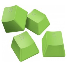 PBT gombsapkakészlet Razer-zöld