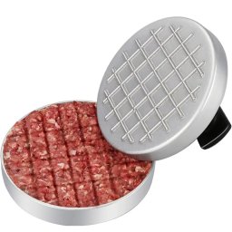 Perfect Home Alumínium Hamburger/húspogácsa készítő