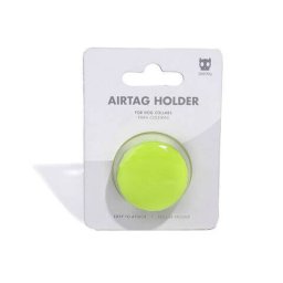 Airtag-tartó Zee.dog Lime