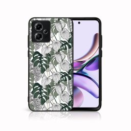 PROTEMIO MY ART Védőburkolat a Motorola Moto G14 számára LEAF (175)