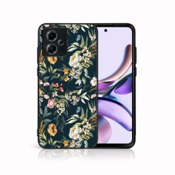 PROTEMIO MY ART Védőburkolat a Motorola Moto-hoz G14 FLORAL (158)