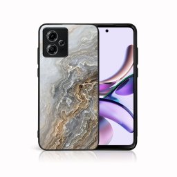 PROTEMIO MY ART Védőburkolat a Motorola Moto-hoz G14 BÉZS (151)