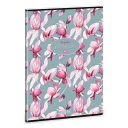 Füzet iskolai A4, 40lap, vonalas Ars Una ROSY MAGNOLIA (5252) 23 10db/csomag