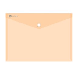 Irattartó tasak A4, PP patentos Bluering® transzparens narancs