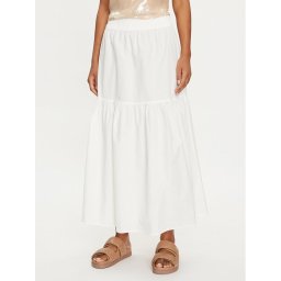 Vero Moda Trapéz szoknya Charlotte 10303657 Fehér Regular Fit