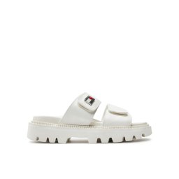 Tommy Jeans Papucs Tjw Puffed Sandal EN0EN02560 Ekru