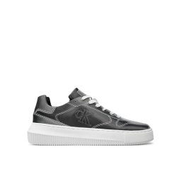 Calvin Klein Jeans Sportcipők Chunky Cupsole Low Lace Mg Dc YW0YW01429 Ezüst